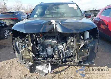 2023 Honda Pilot Awd Trailsport z USA, uszkodzony, nr VIN 5FNYG1H66PB058283